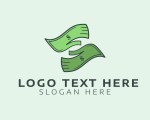 Currency - Dollar Currency Investment logo design
