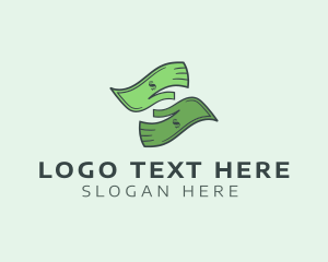 Income - Dollar Currency Exchange logo design