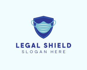 Shield Surgical Mask logo design