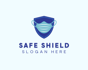 Shield Surgical Mask logo design