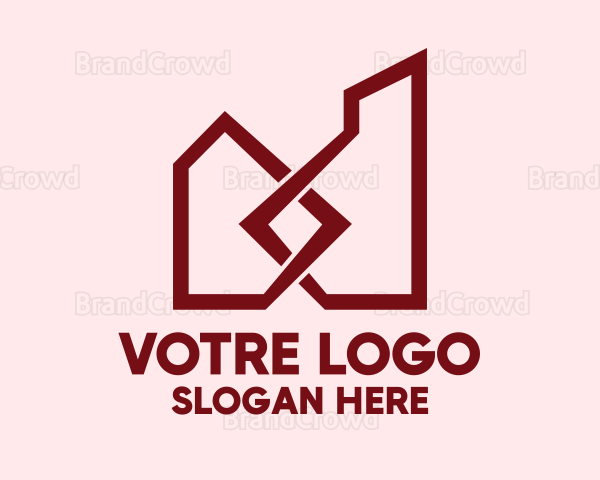 Modern Real Estate Logo