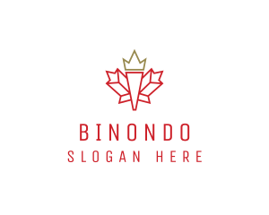 Canada - Royal Maple Trip logo design