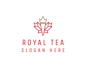 Royal Maple Trip logo design