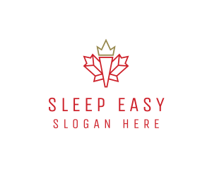 Royal Maple Trip logo design