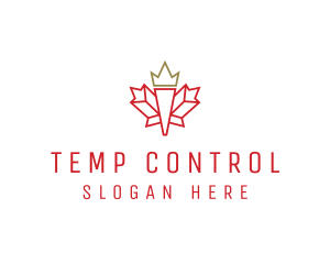 Royal Maple Trip logo design