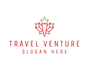 Trip - Royal Maple Trip logo design