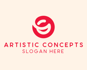 Abstract - Abstract Circle Curve logo design