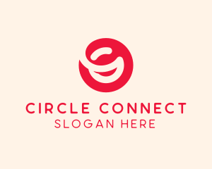 Circle - Abstract Circle Curve logo design