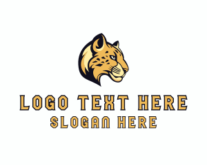 E Games - Cheetah Esports Clan logo design