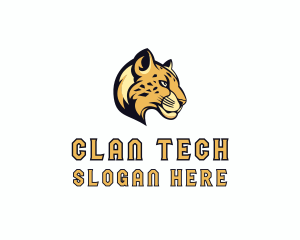 Clan - Cheetah Esports Clan logo design