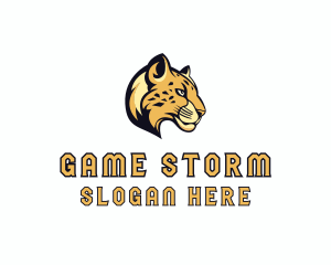 E Sports - Cheetah Esports Clan logo design