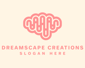 Imagination - Brain Wave Therapy logo design