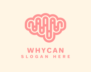Psychological - Brain Wave Therapy logo design