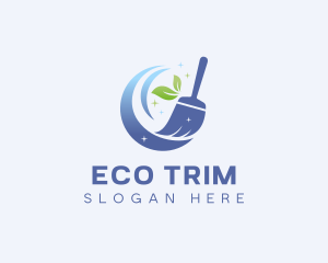 Eco Friendly Cleaning Products logo design