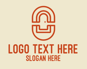 Orange - Orange Door Company logo design