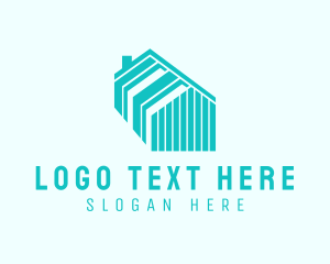 Residential - Home Property Storage logo design