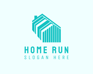 Home Property Storage logo design