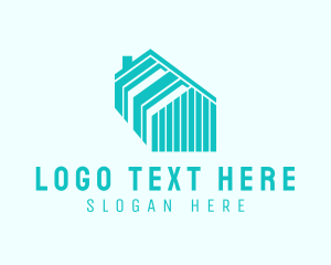 Subdivision - Home Property Storage logo design