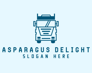 Freight Transportation Trucking logo design