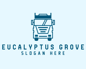 Freight Transportation Trucking logo design