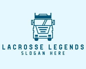 Freight Transportation Trucking logo design