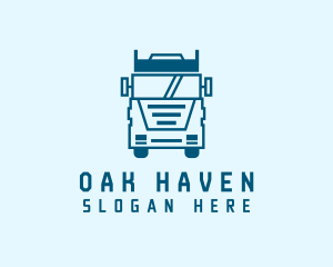 Freight Transportation Trucking logo design