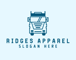 Freight Transportation Trucking logo design