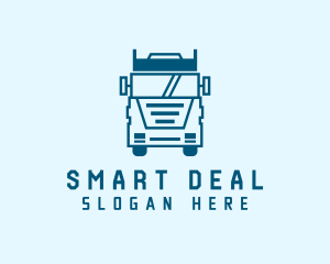 Freight Transportation Trucking logo design