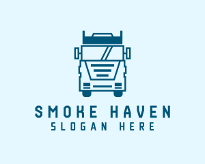 Freight Transportation Trucking logo design