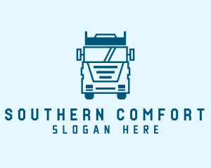 Freight Transportation Trucking logo design