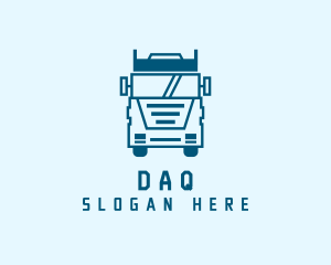 Blue - Freight Transportation Trucking logo design