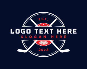 Tournament - Hockey Tournament Varsity logo design