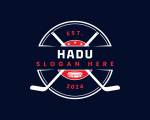 Hockey Tournament Varsity Logo