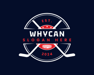 Hockey Tournament Varsity Logo