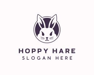 Rabbit - Pet Rabbit Animal logo design