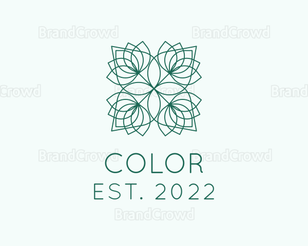 Flower Cosmetics Skin Care Logo