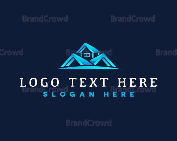 House Contractor Property Logo
