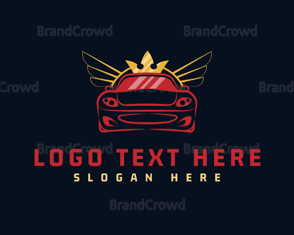 Luxury Car Business Logo