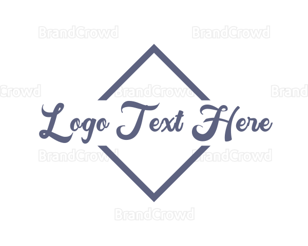 Script Generic Business Logo