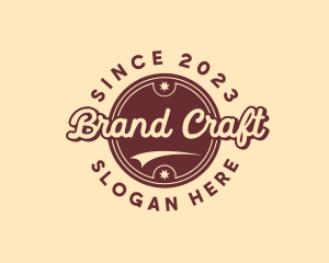 Branding - Cursive Retro Brand logo design