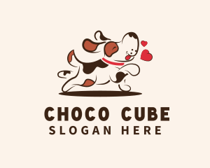 Playful Dog Puppy Logo