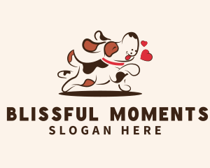 Joy - Playful Dog Puppy logo design