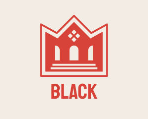 Housing - Crown Property Developer logo design
