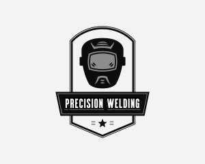 Mechanic Welding Mask logo design