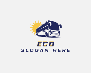 Tourist Bus Vehicle Logo