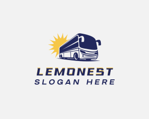 Tourist Bus Vehicle Logo