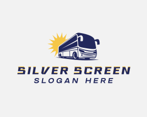 Tourist Bus Vehicle Logo