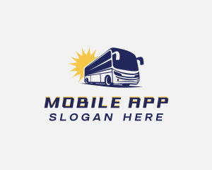 Tourist Bus Vehicle Logo