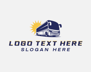 Tourist Bus Vehicle Logo