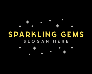 Generic Diamond Sparkle logo design